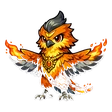 Agnicheel, original Setu creature art