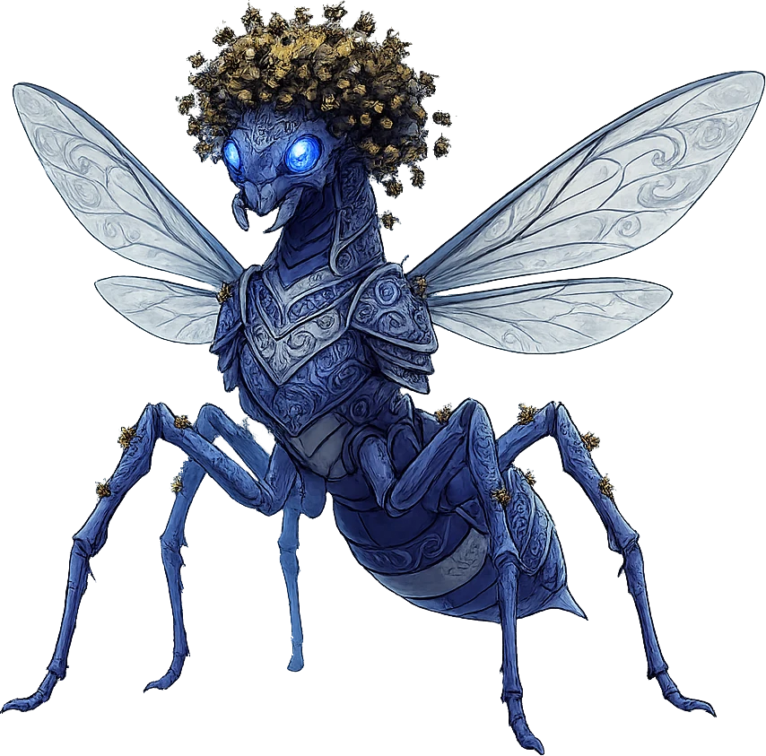 Bhramari, original Setu creature art